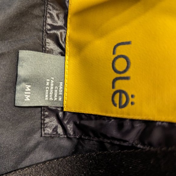 Lolë Rosalynn Jacket - Black Parka Puffer Size medium EUC - Picture 11 of 14
